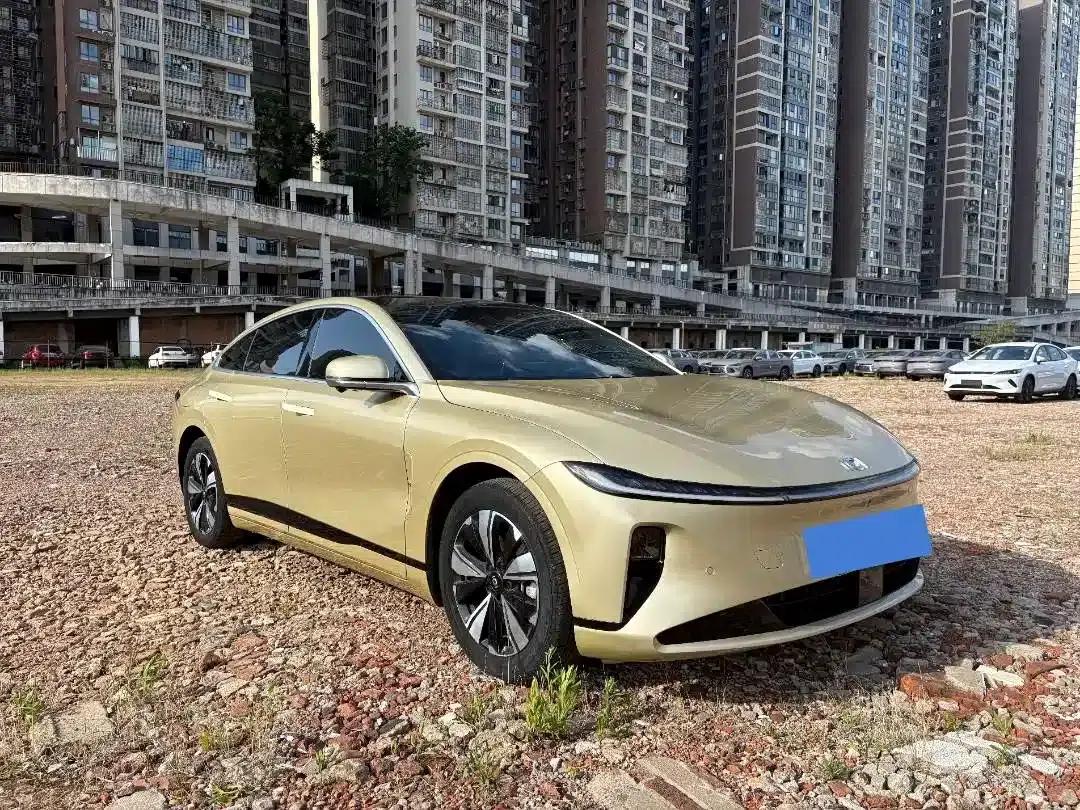 Changan Qiyuan A07 2023 Range Extender 200 Air — миниатюра 3
