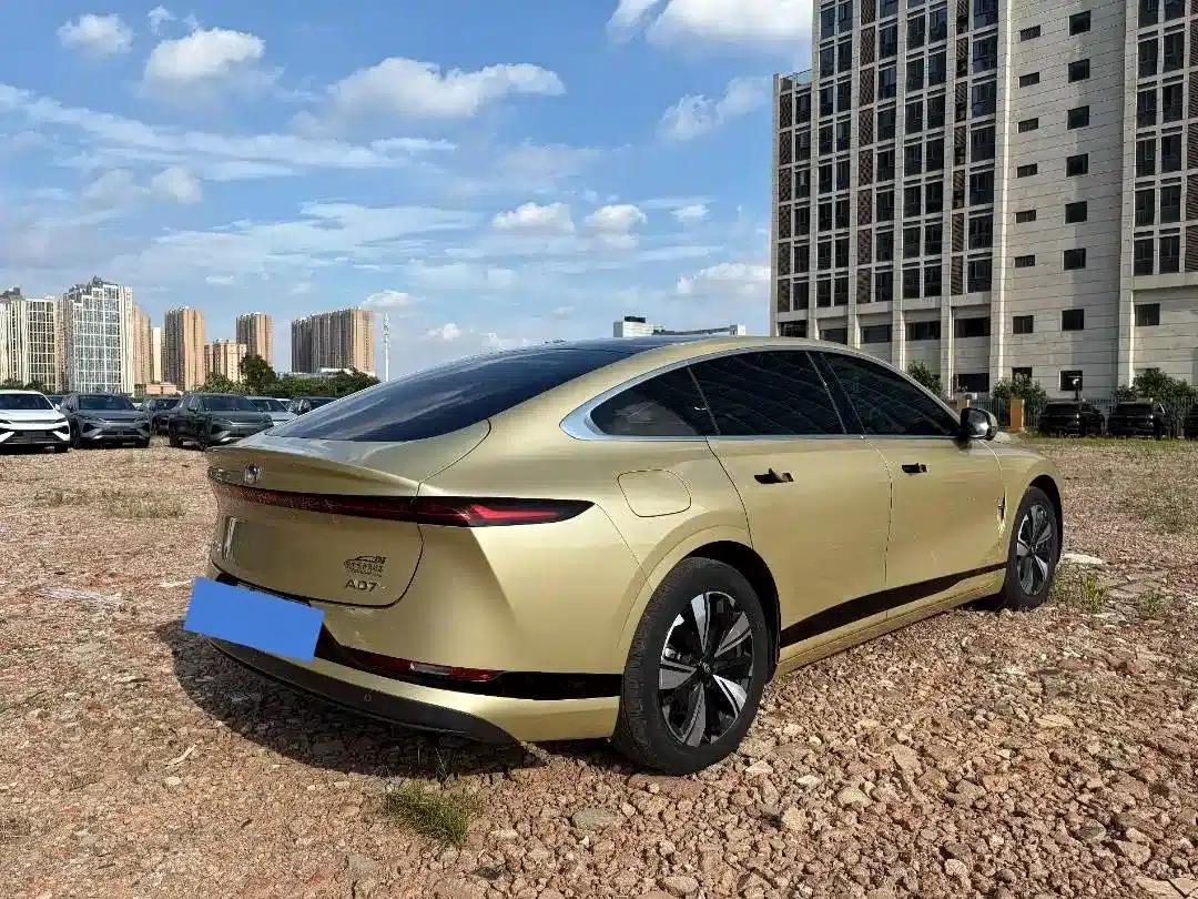 Changan Qiyuan A07 2023 Range Extender 200 Air — миниатюра 5