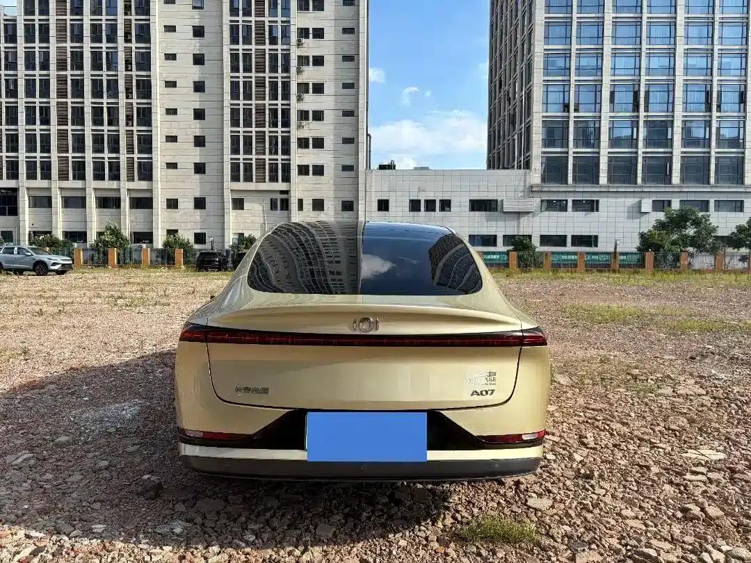 Changan Qiyuan A07 2023 Range Extender 200 Air — миниатюра 6