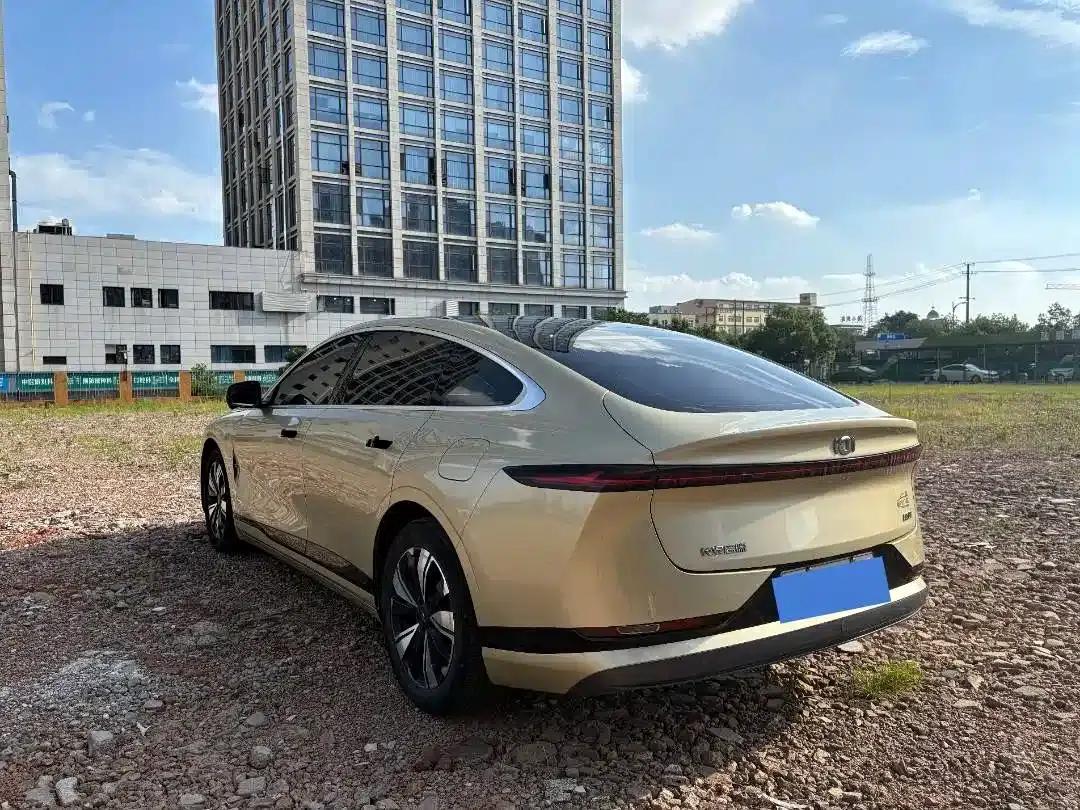 Changan Qiyuan A07 2023 Range Extender 200 Air — миниатюра 7