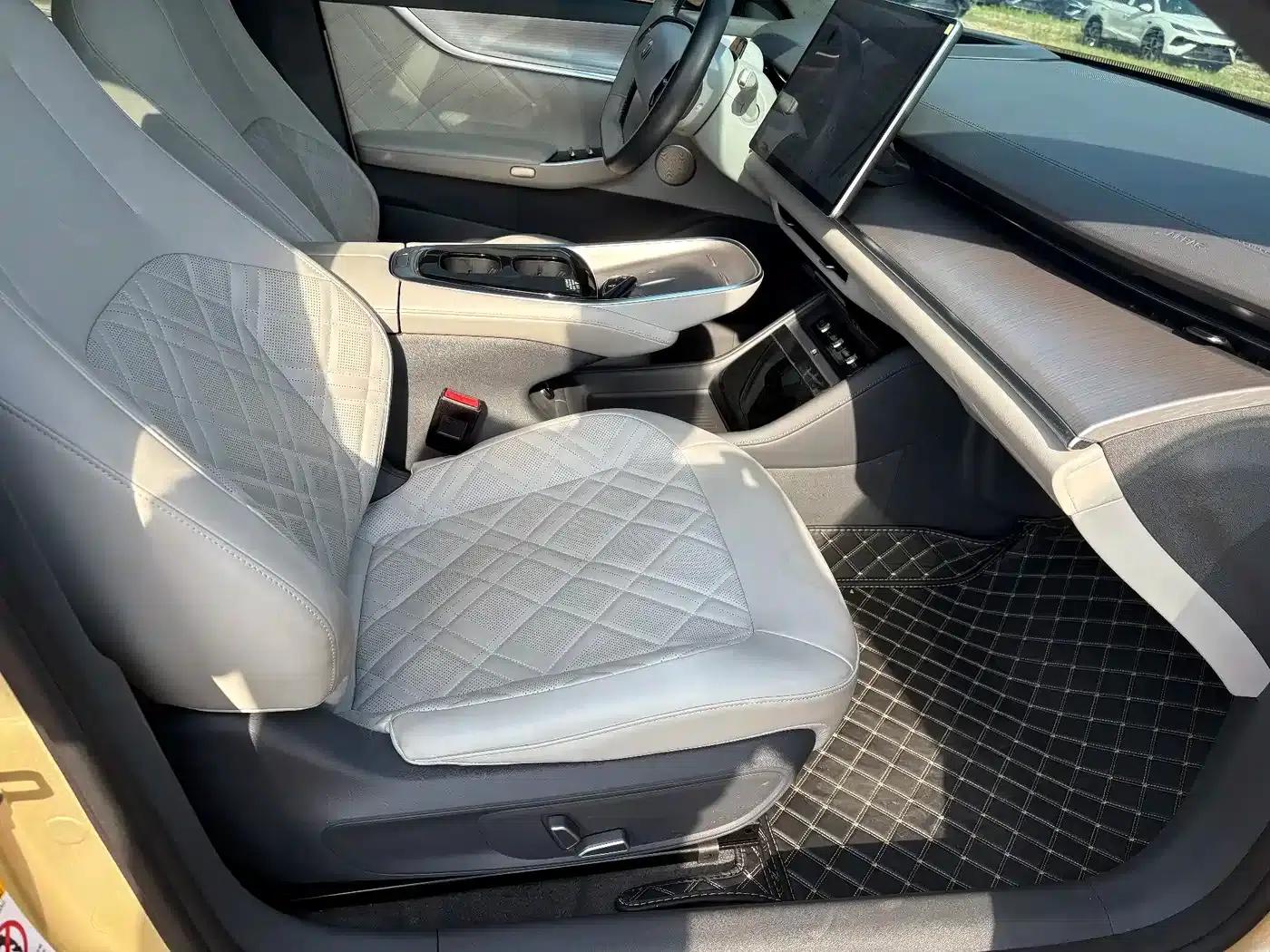 Changan Qiyuan A07 2023 Range Extender 200 Air — миниатюра 9