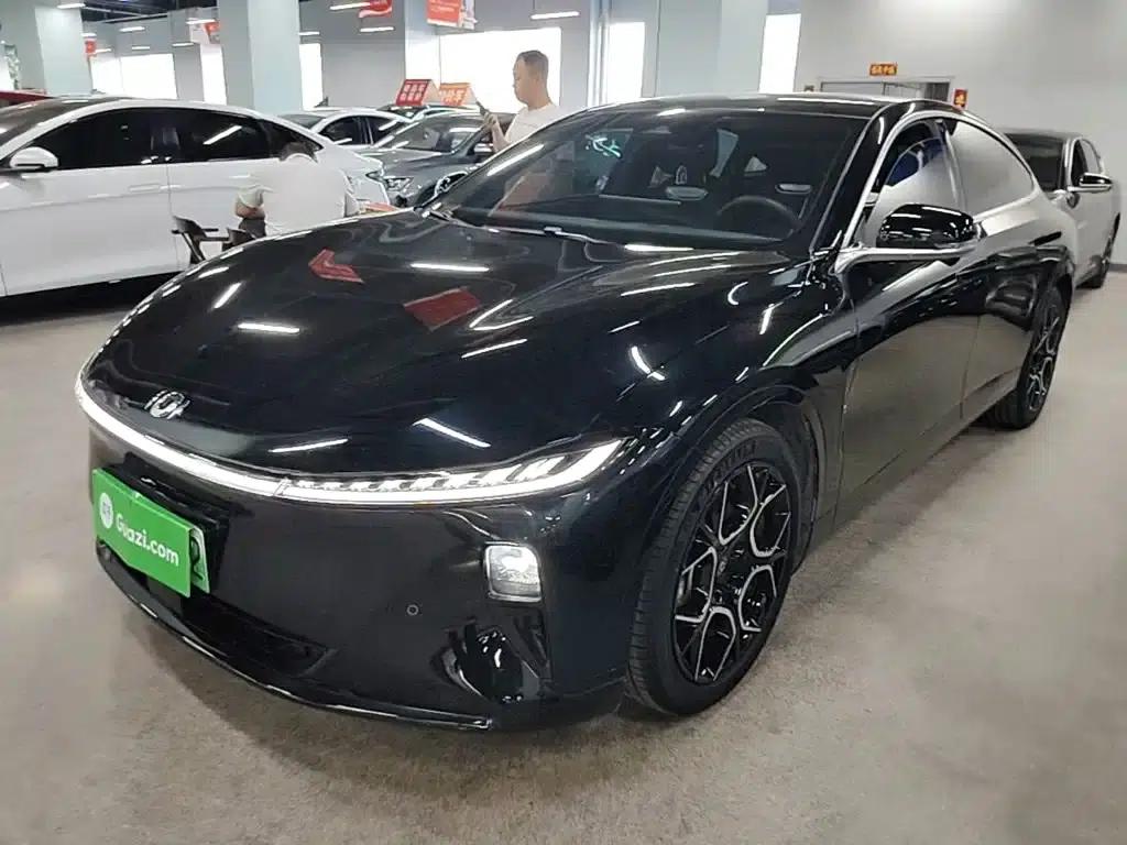 Changan Qiyuan A07 2024 Pure Electric Premium Edition (515) — миниатюра 2