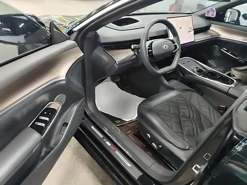 Changan Qiyuan A07 2024 Pure Electric Premium Edition (515) — миниатюра 16