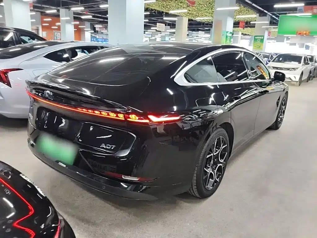 Changan Qiyuan A07 2024 Pure Electric Premium Edition (515) — миниатюра 7