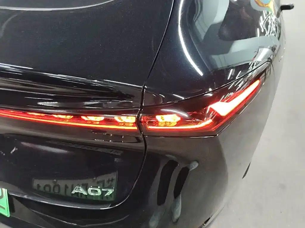 Changan Qiyuan A07 2024 Pure Electric Premium Edition (515) — миниатюра 8