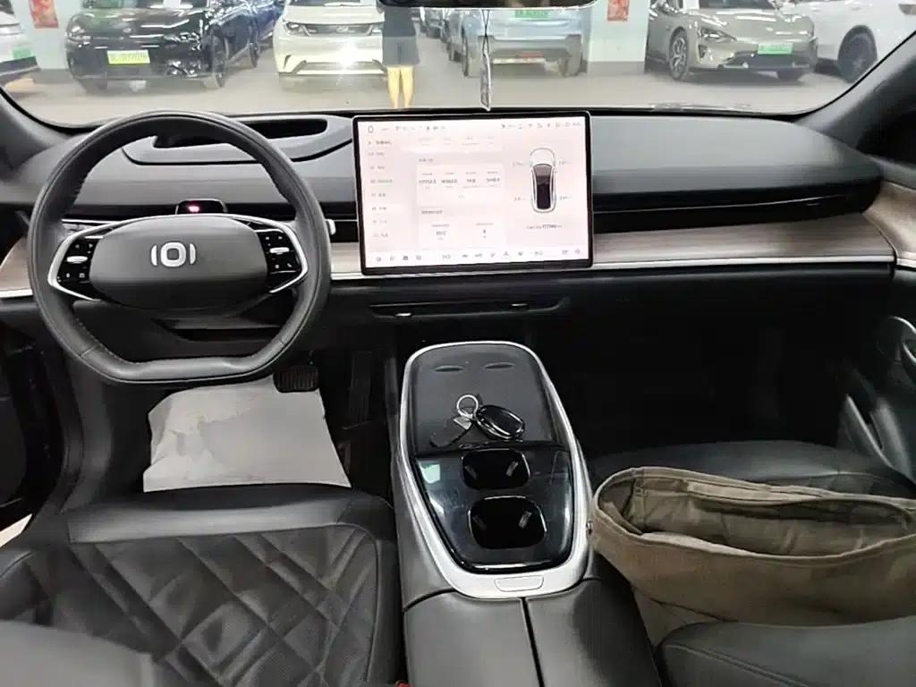 Changan Qiyuan A07 2024 Pure Electric Premium Edition (515) — миниатюра 10