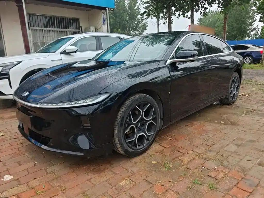 Changan Qiyuan A07 2024 Pure Electric Premium Edition (515) — миниатюра 2