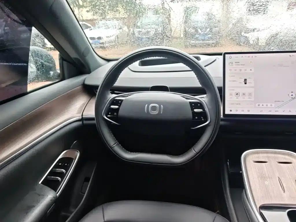 Changan Qiyuan A07 2024 Pure Electric Premium Edition (515) — миниатюра 11