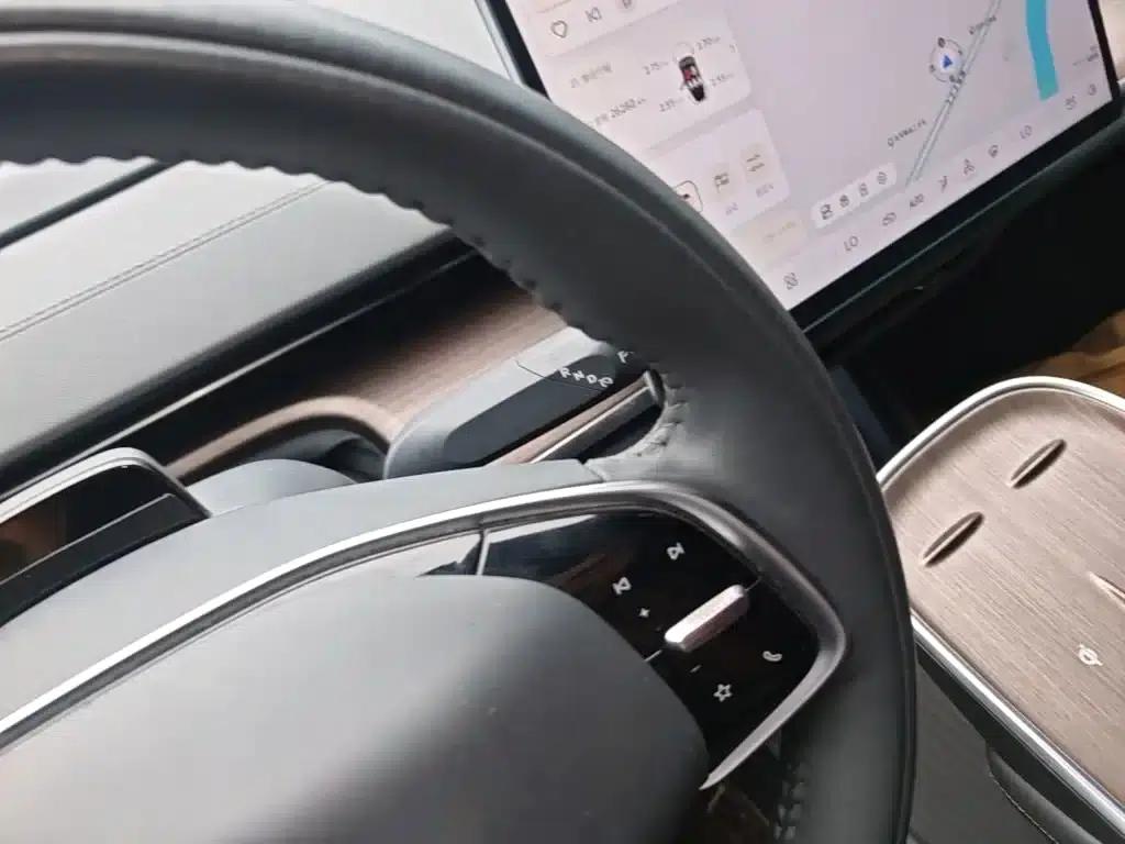 Changan Qiyuan A07 2024 Pure Electric Premium Edition (515) — миниатюра 14