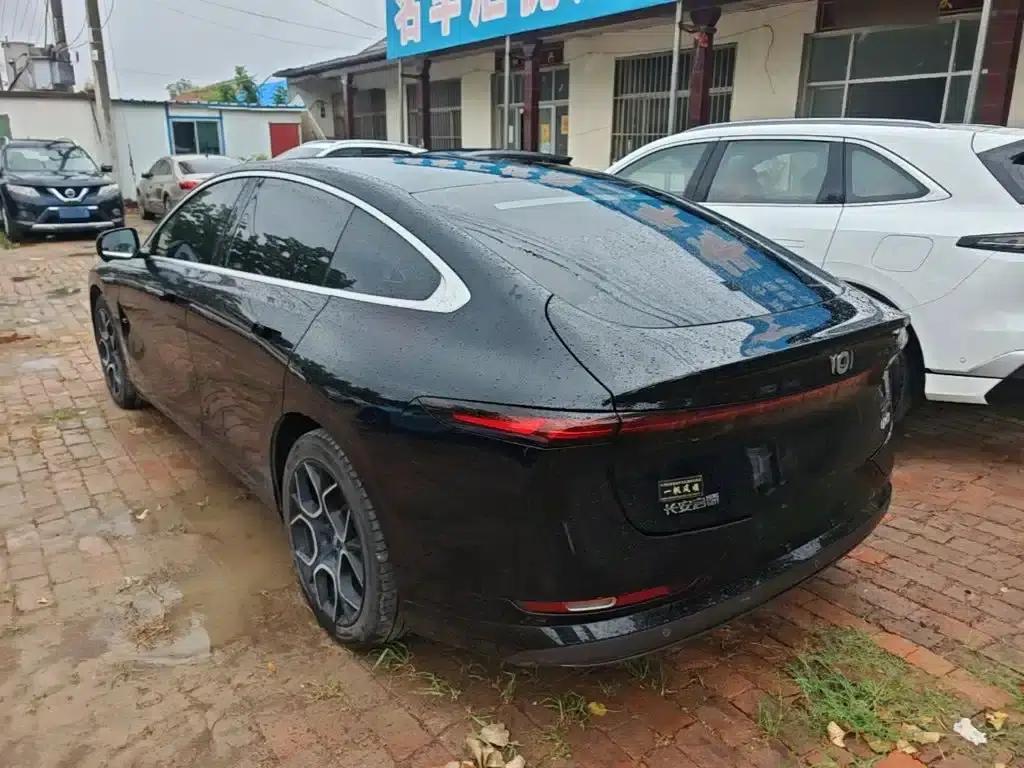 Changan Qiyuan A07 2024 Pure Electric Premium Edition (515) — миниатюра 5