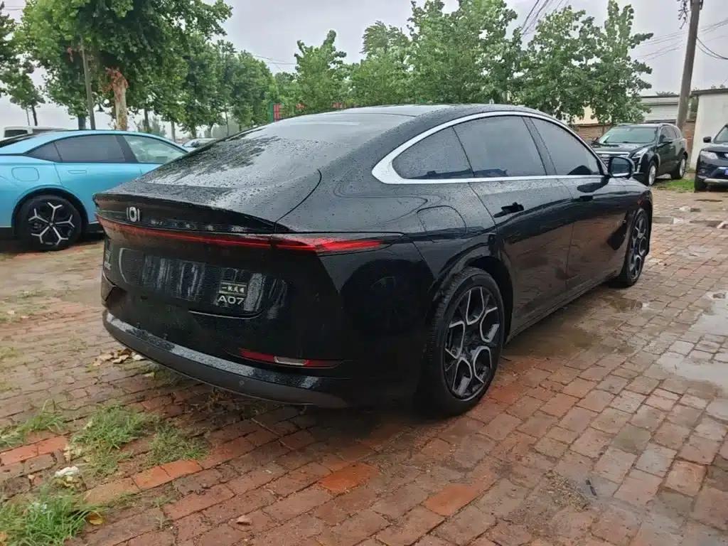 Changan Qiyuan A07 2024 Pure Electric Premium Edition (515) — миниатюра 7