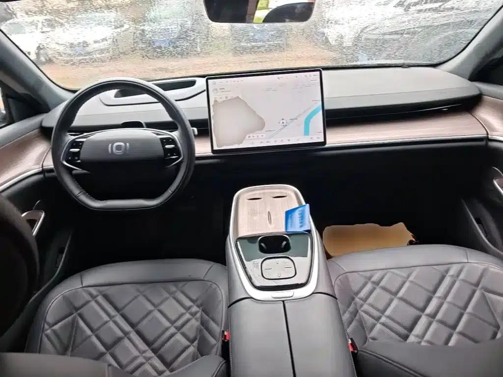 Changan Qiyuan A07 2024 Pure Electric Premium Edition (515) — миниатюра 10