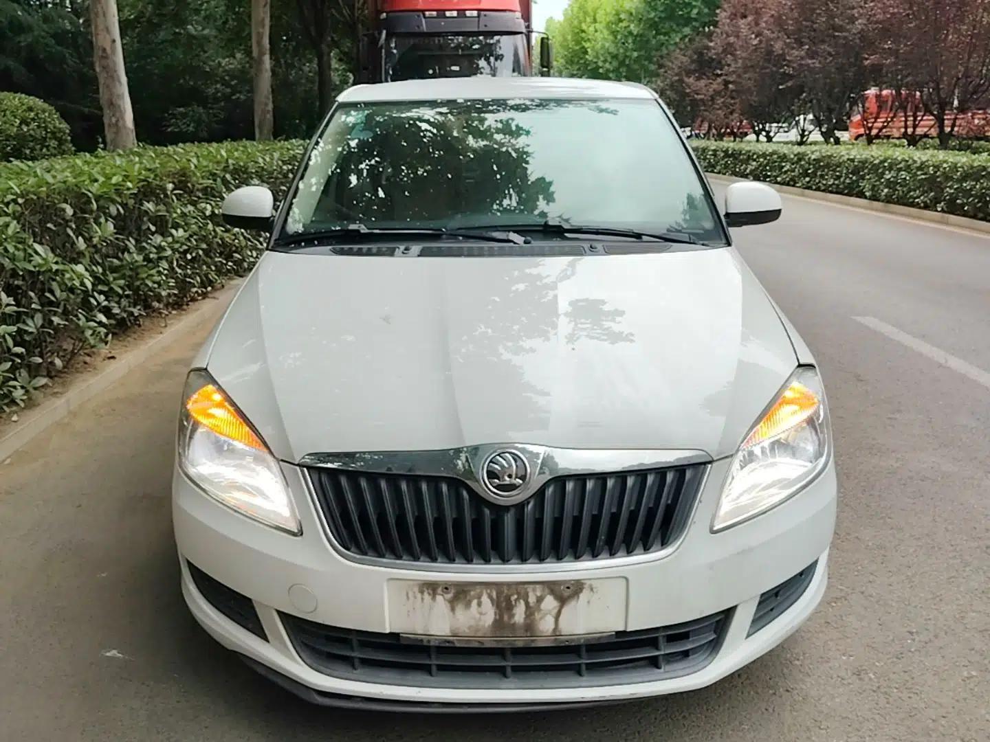 Skoda Fabia 2014 1.4L Automatic Crystal Edition — миниатюра 2