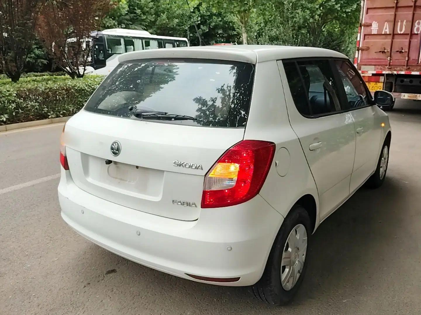 Skoda Fabia 2014 1.4L Automatic Crystal Edition — миниатюра 6