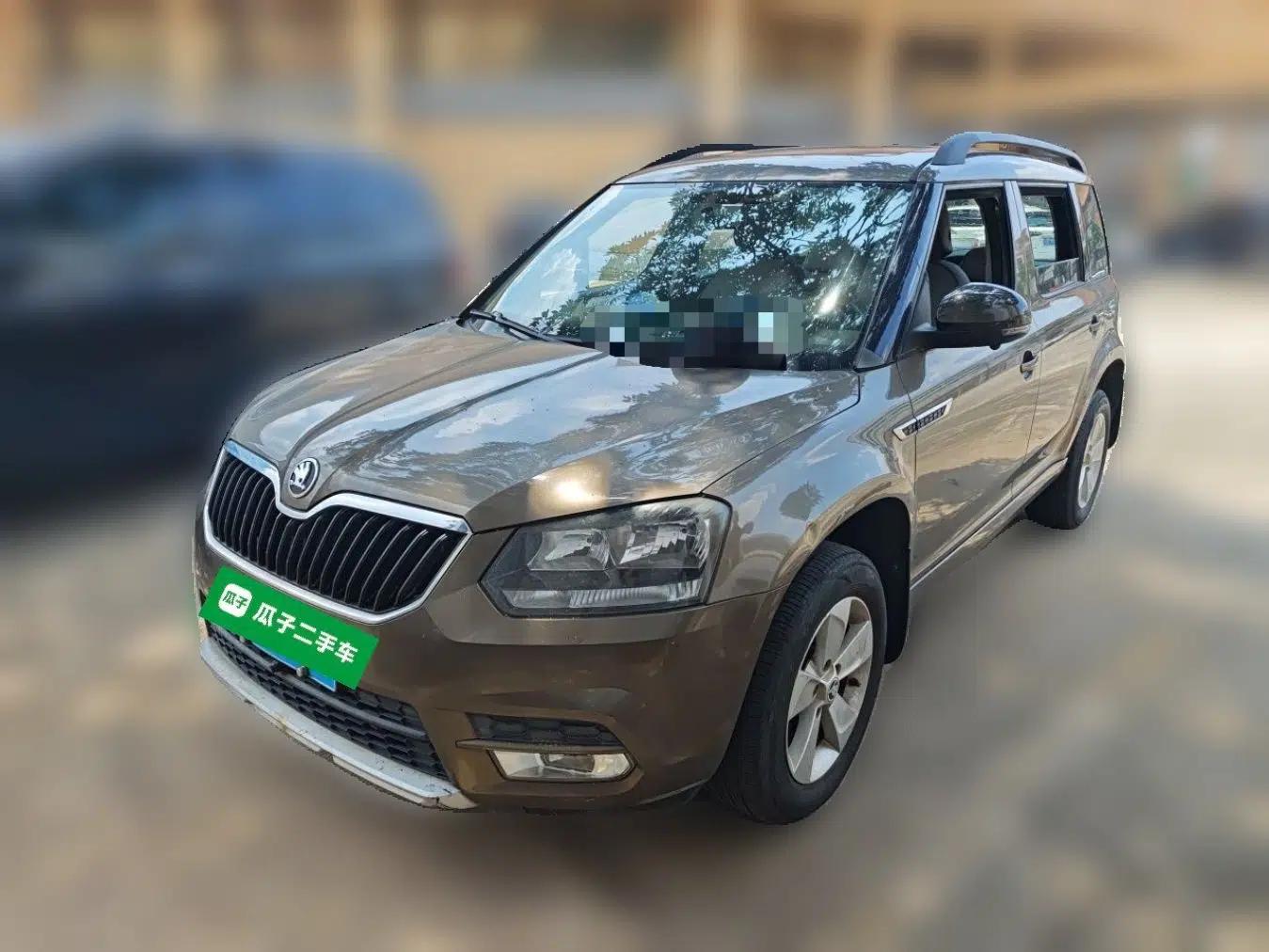 Skoda Yeti 2016 1.4TSI DSG Advanced Edition — миниатюра 1