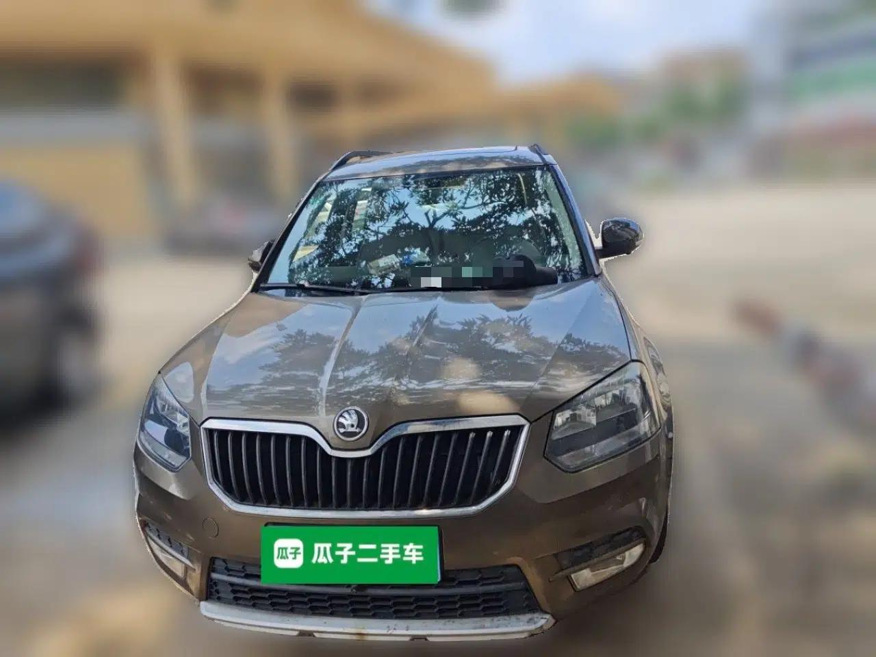 Skoda Yeti 2016 1.4TSI DSG Advanced Edition — миниатюра 2