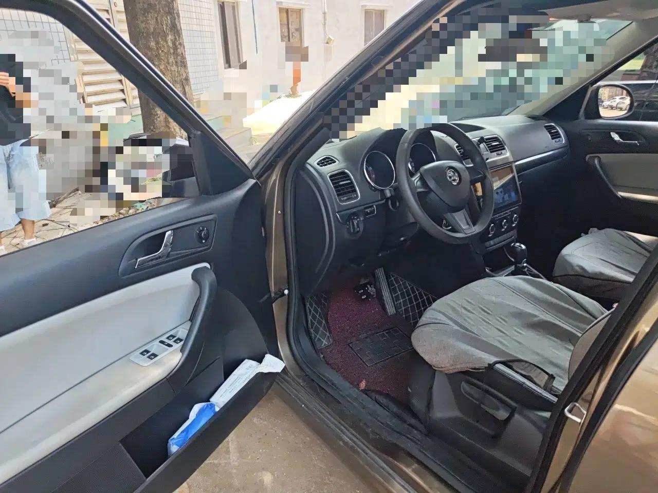 Skoda Yeti 2016 1.4TSI DSG Advanced Edition — миниатюра 16