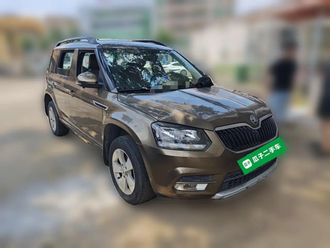 Skoda Yeti 2016 1.4TSI DSG Advanced Edition — миниатюра 3