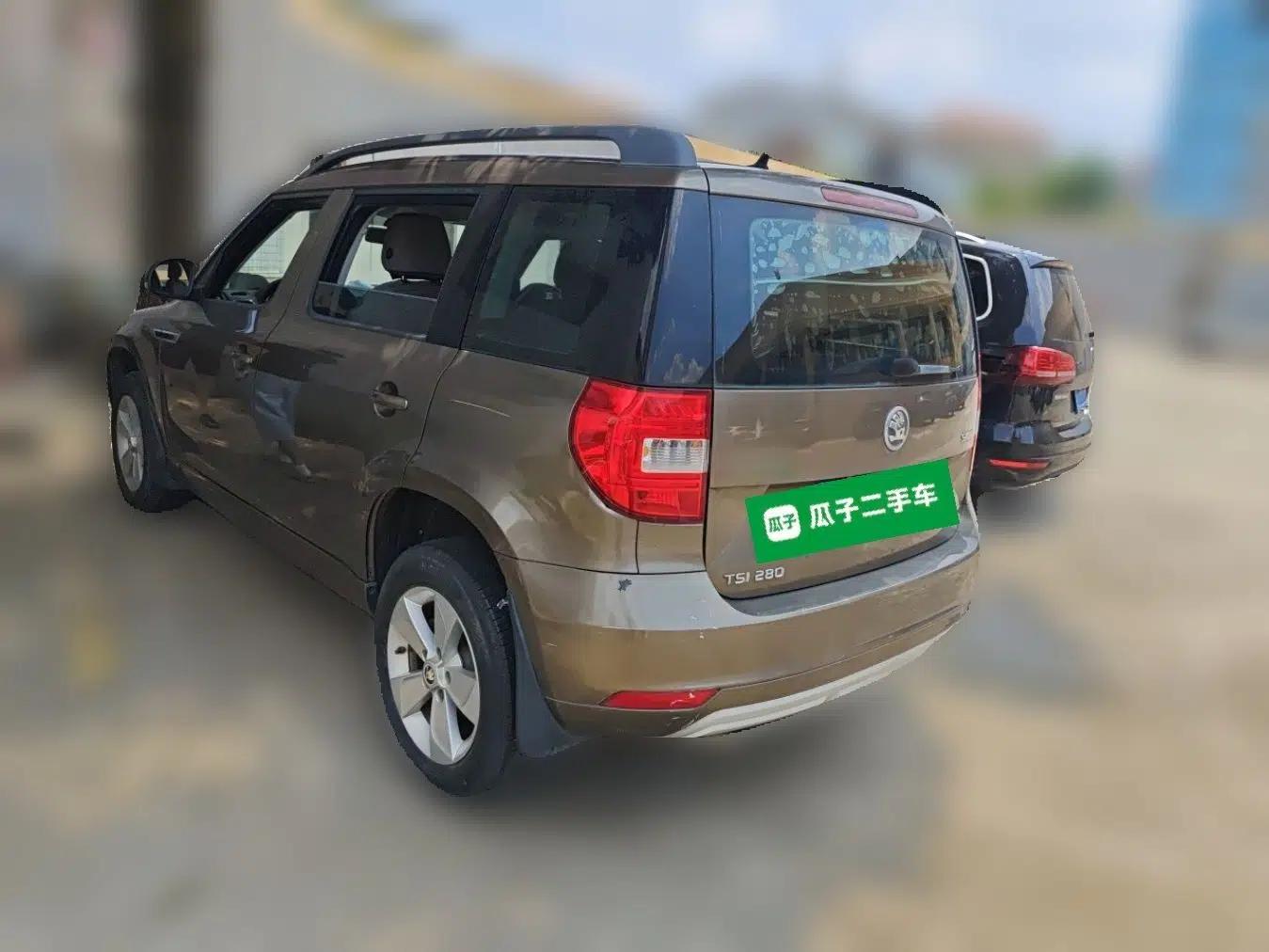 Skoda Yeti 2016 1.4TSI DSG Advanced Edition — миниатюра 4