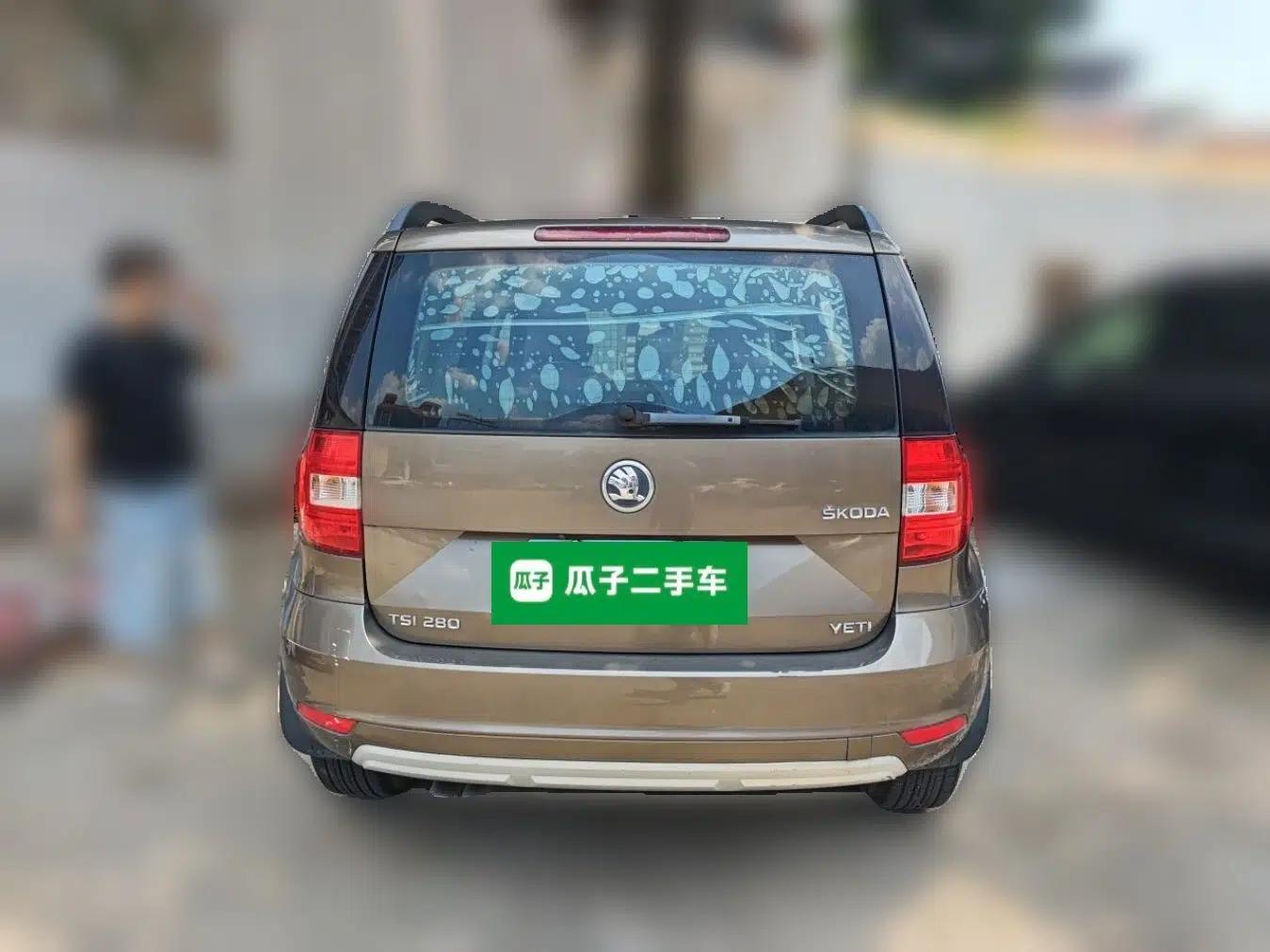 Skoda Yeti 2016 1.4TSI DSG Advanced Edition — миниатюра 5