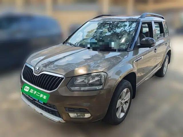 Skoda Yeti 2016 1.4TSI DSG Advanced Edition