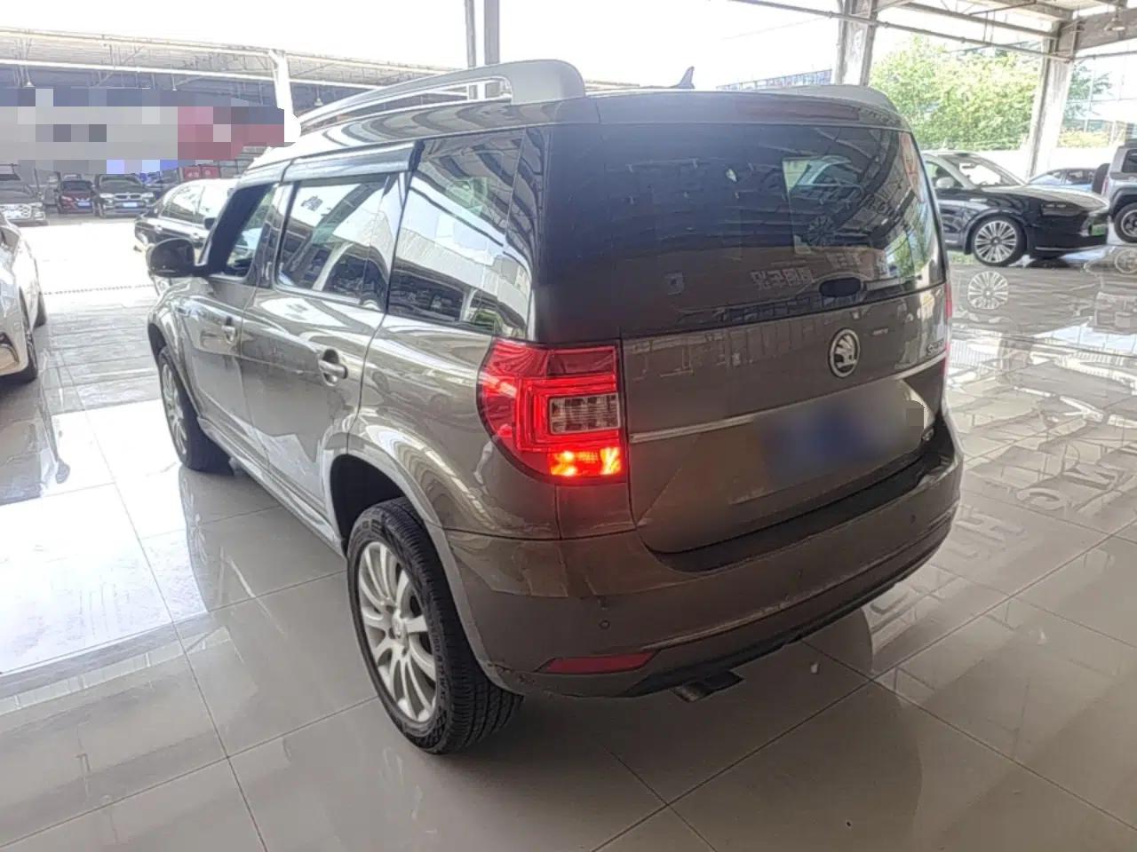 Skoda Yeti 2016 1.4TSI DSG Style Edition — миниатюра 4