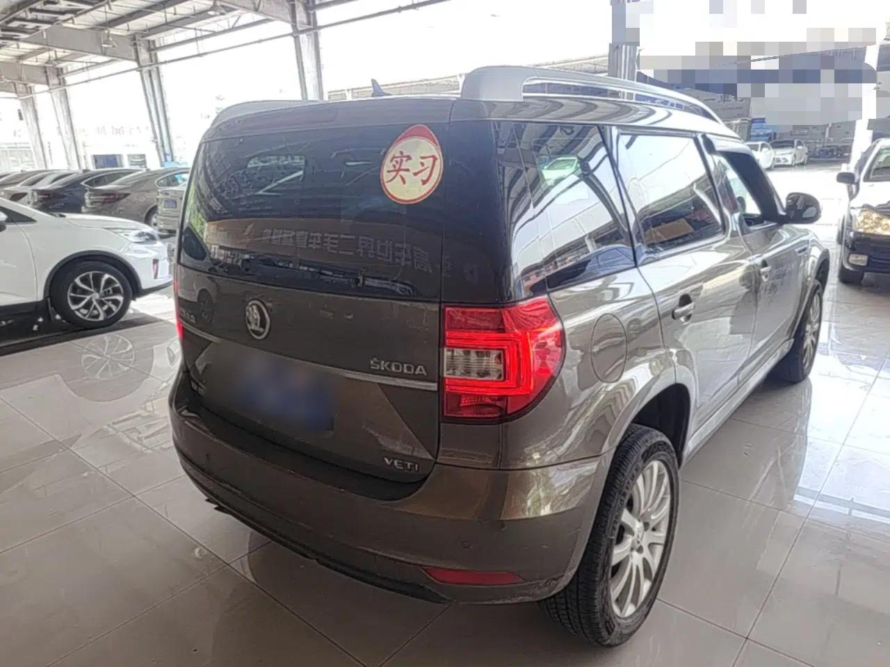 Skoda Yeti 2016 1.4TSI DSG Style Edition — миниатюра 6