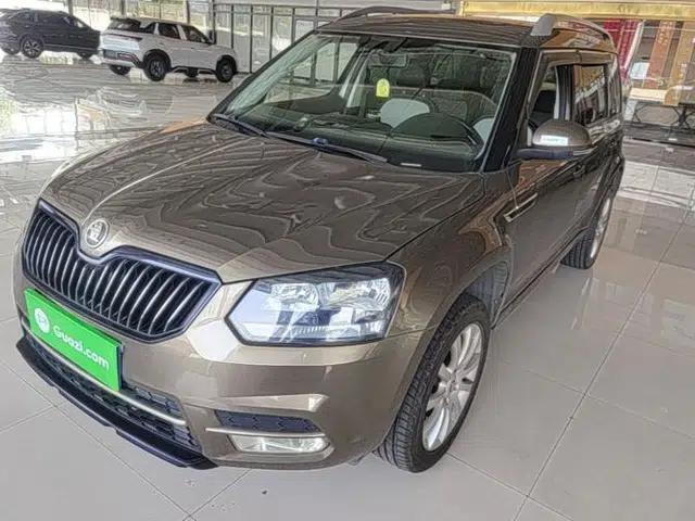 Skoda Yeti 2016 1.4TSI DSG Style Edition