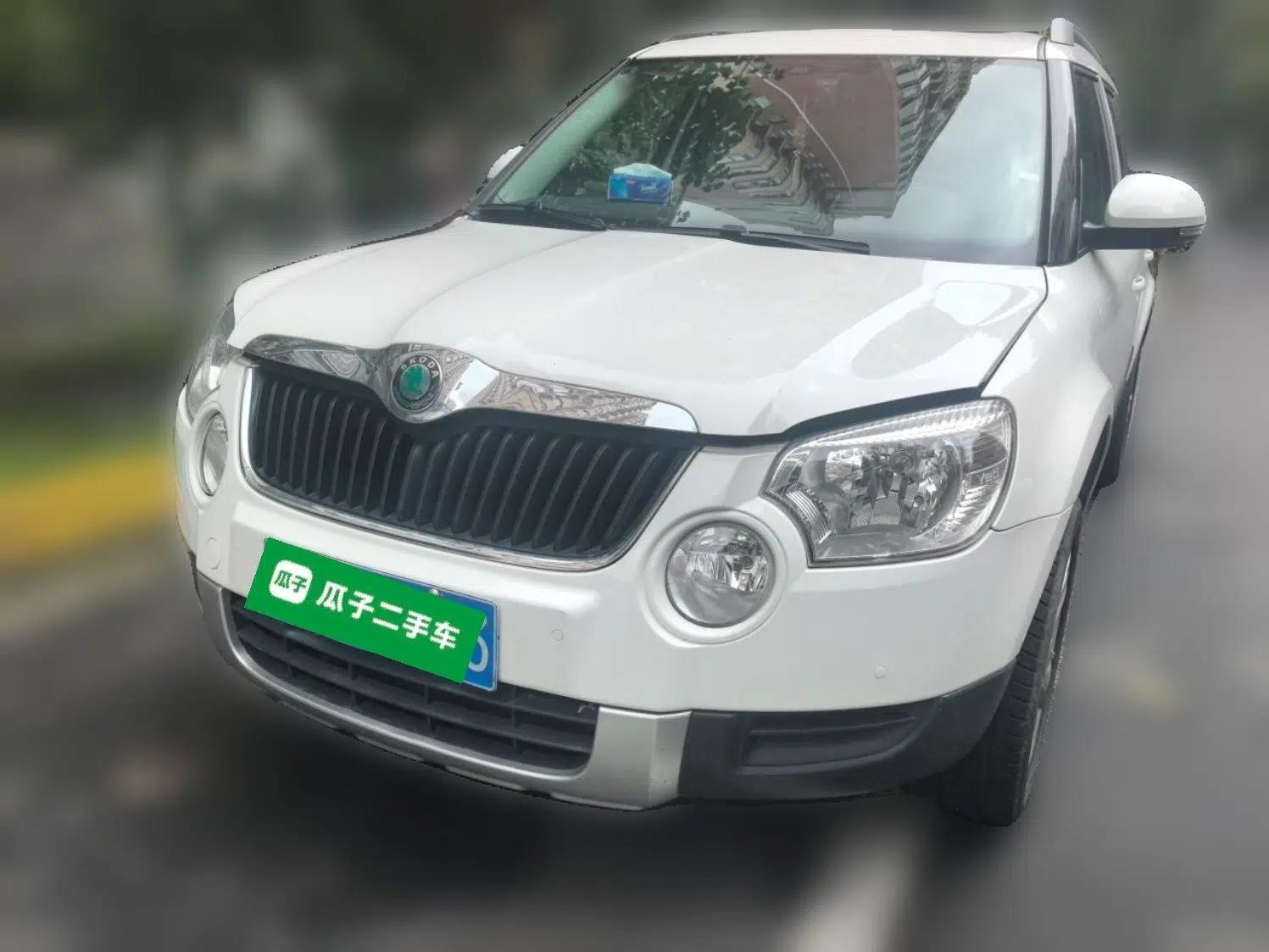 Skoda Yeti 2013 1.8T DSG Luxury Edition — миниатюра 1