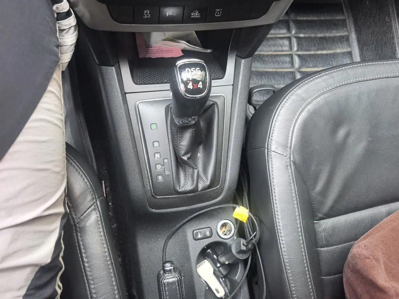 Skoda Yeti 2013 1.8T DSG Luxury Edition — миниатюра 14