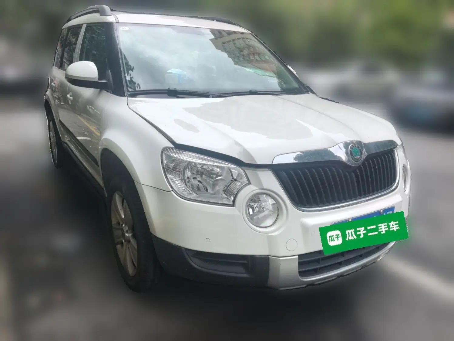 Skoda Yeti 2013 1.8T DSG Luxury Edition — миниатюра 3