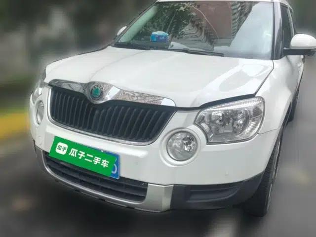 Skoda Yeti 2013 1.8T DSG Luxury Edition