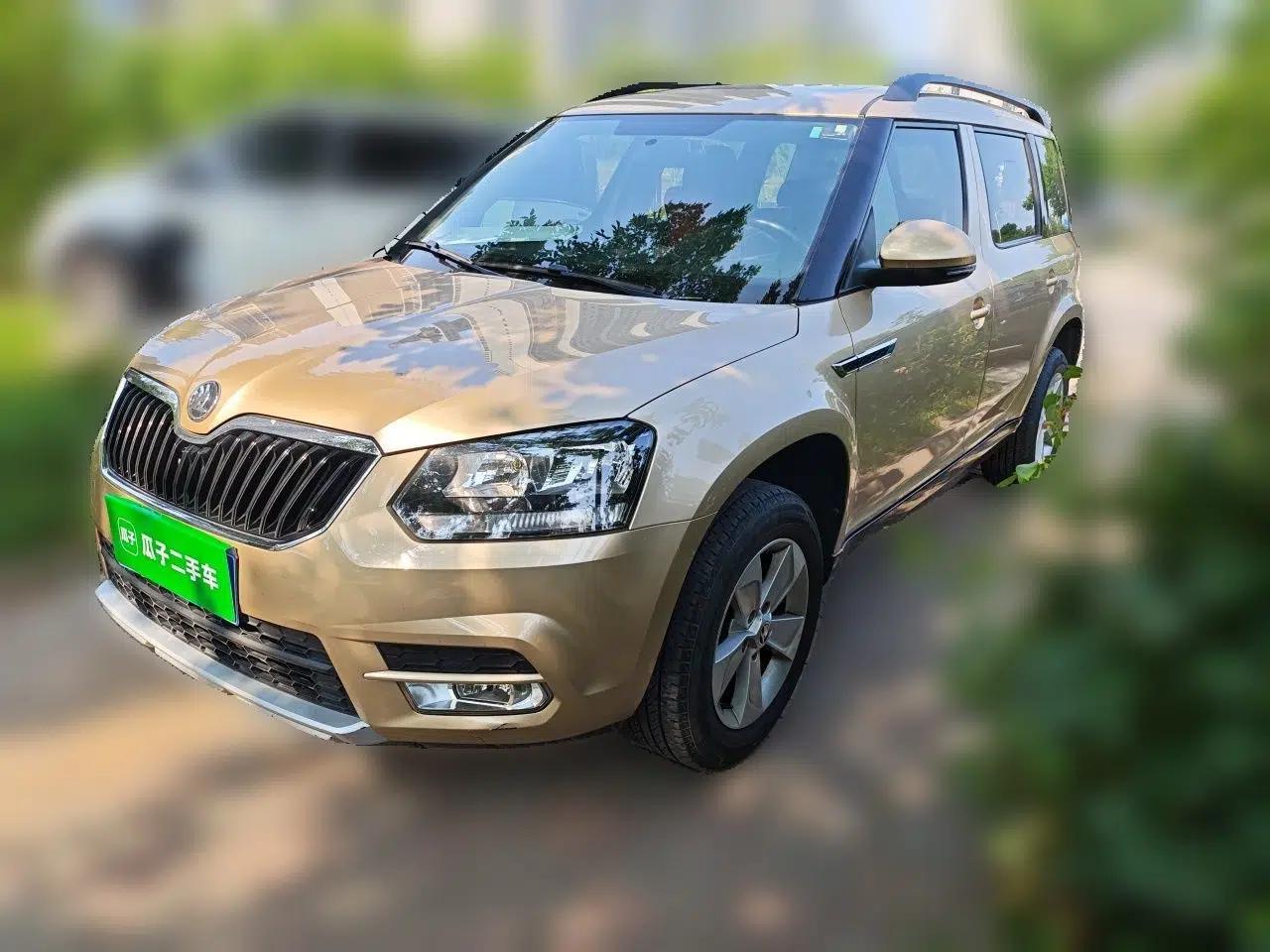 Skoda Yeti 2016 1.4TSI DSG Advanced Edition — миниатюра 1