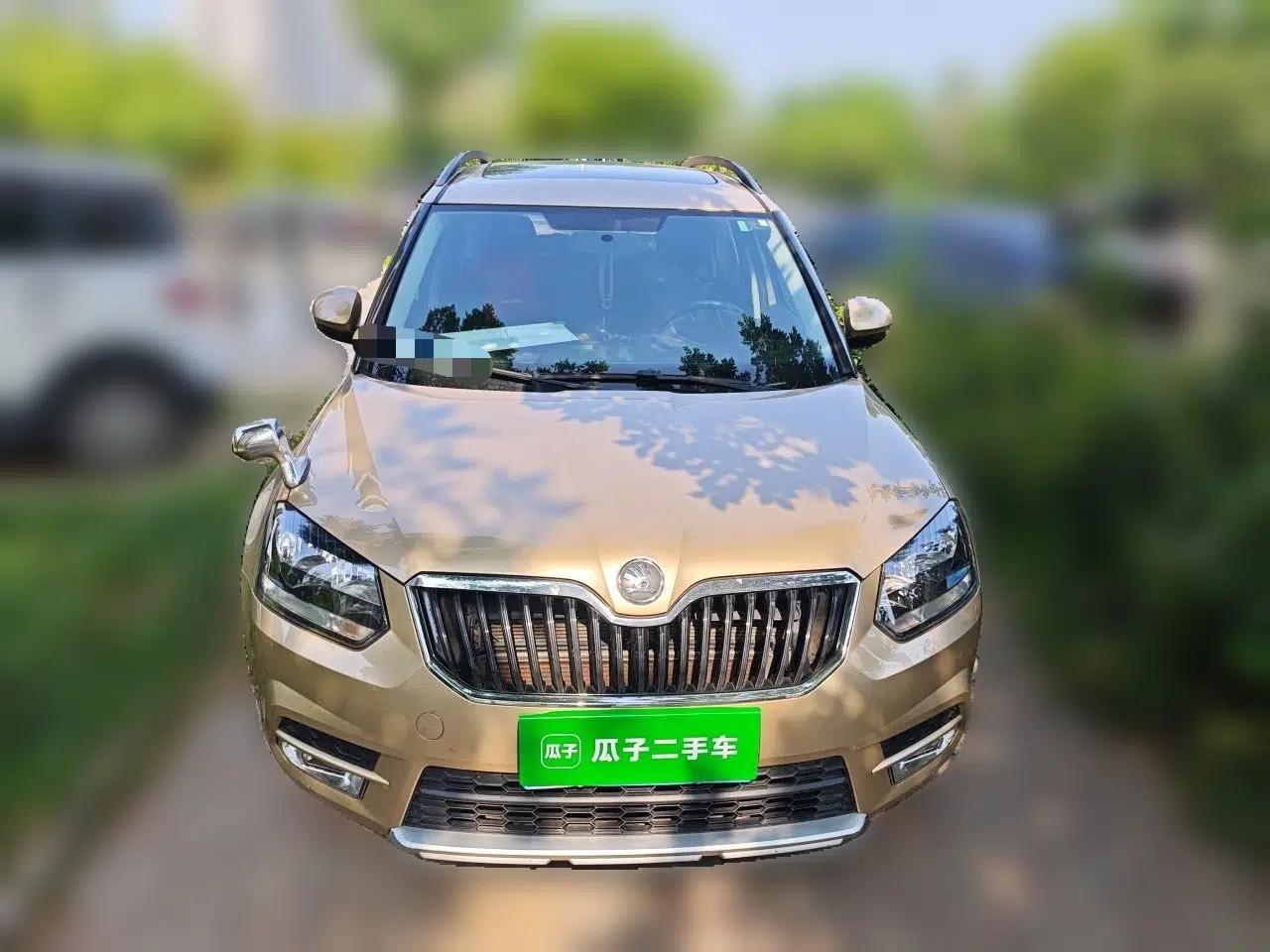 Skoda Yeti 2016 1.4TSI DSG Advanced Edition — миниатюра 2