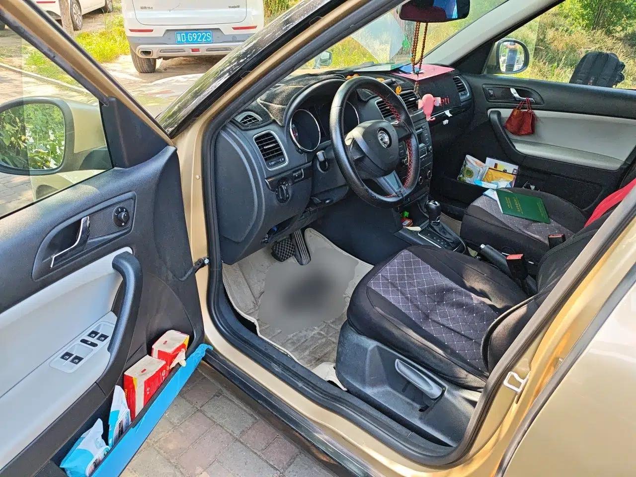Skoda Yeti 2016 1.4TSI DSG Advanced Edition — миниатюра 16