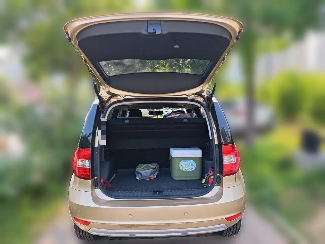 Skoda Yeti 2016 1.4TSI DSG Advanced Edition — миниатюра 19