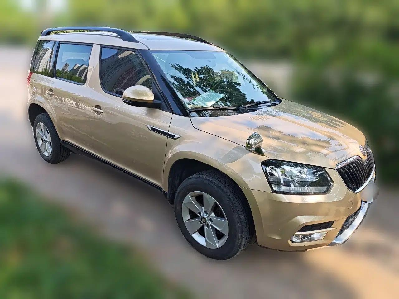 Skoda Yeti 2016 1.4TSI DSG Advanced Edition — миниатюра 3