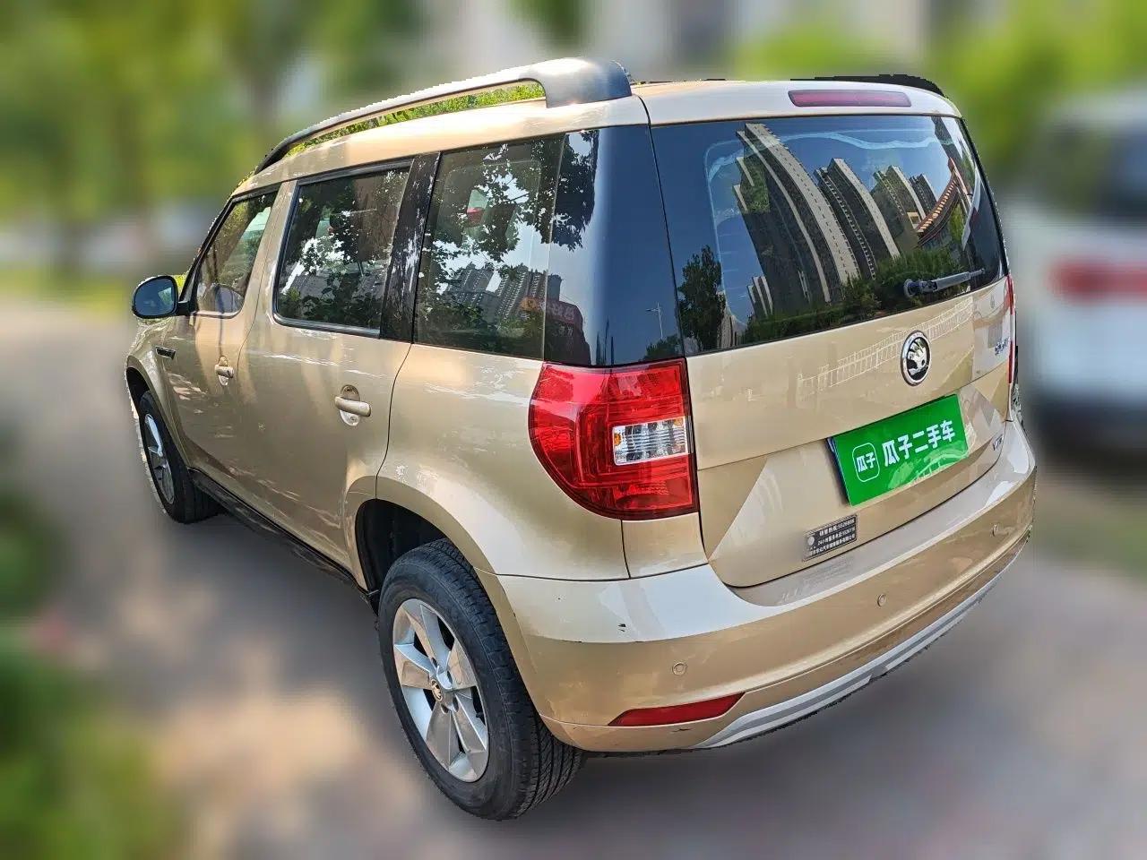 Skoda Yeti 2016 1.4TSI DSG Advanced Edition — миниатюра 4