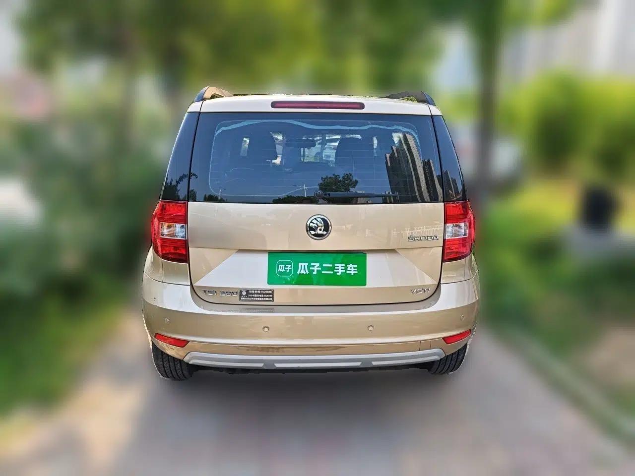 Skoda Yeti 2016 1.4TSI DSG Advanced Edition — миниатюра 5