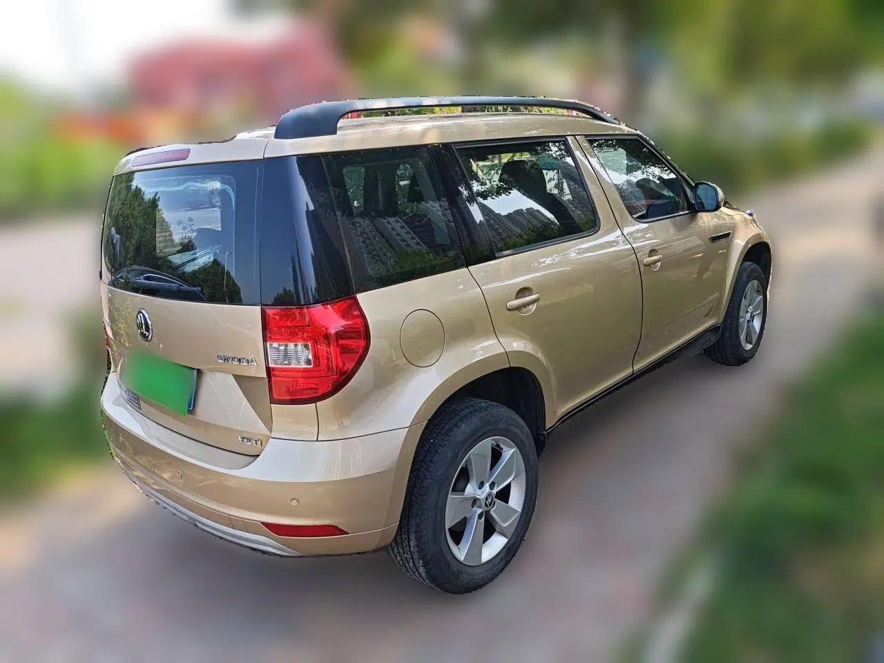 Skoda Yeti 2016 1.4TSI DSG Advanced Edition — миниатюра 6