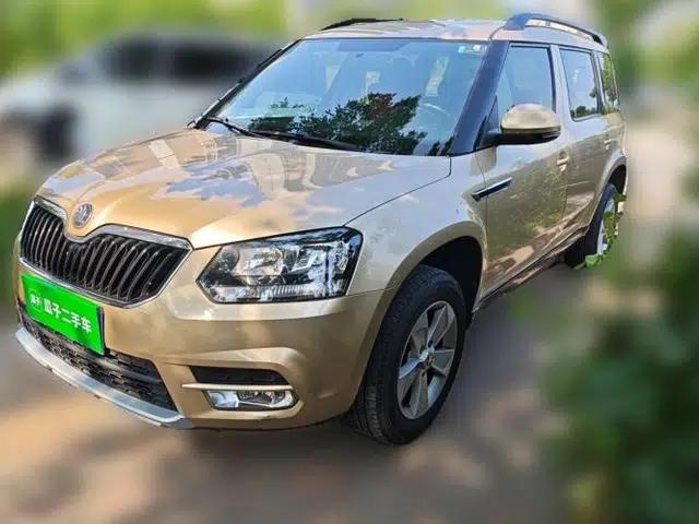 Skoda Yeti 2016 1.4TSI DSG Advanced Edition