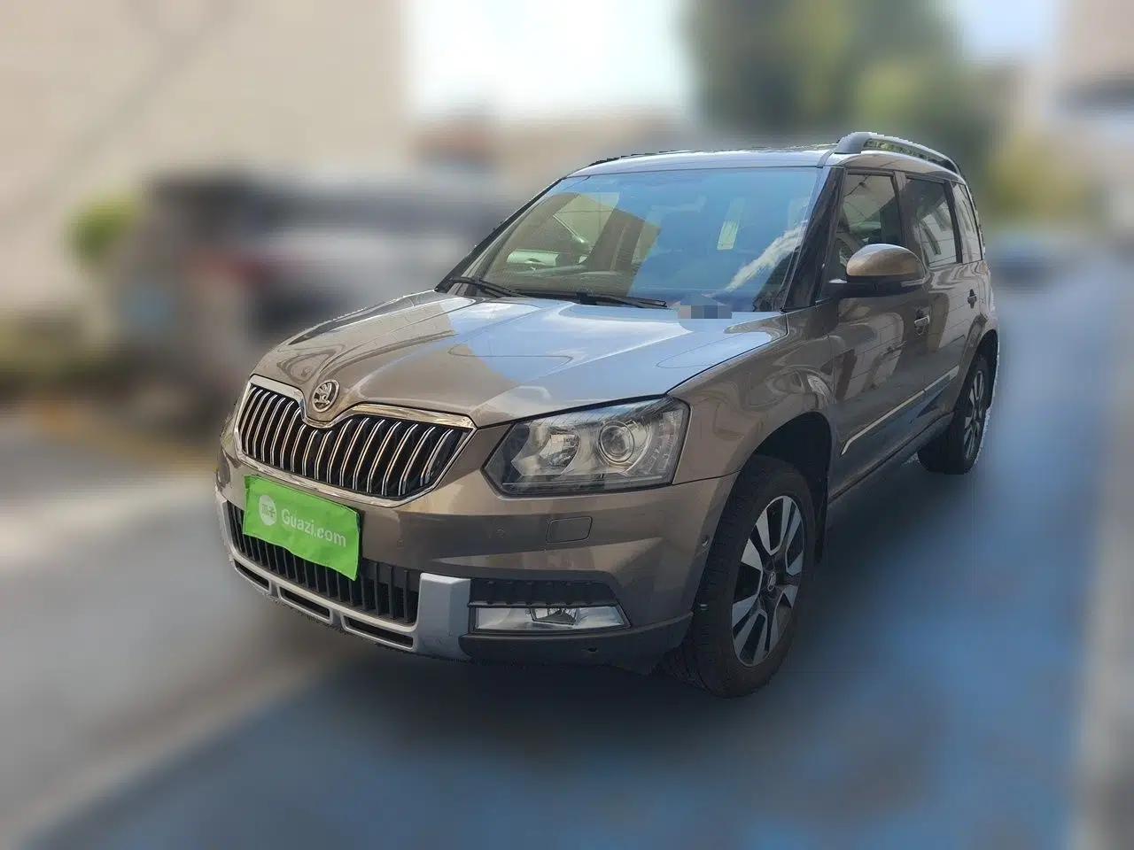 Skoda Yeti 2014 1.4TSI DSG All-Wheel Drive Version — миниатюра 1