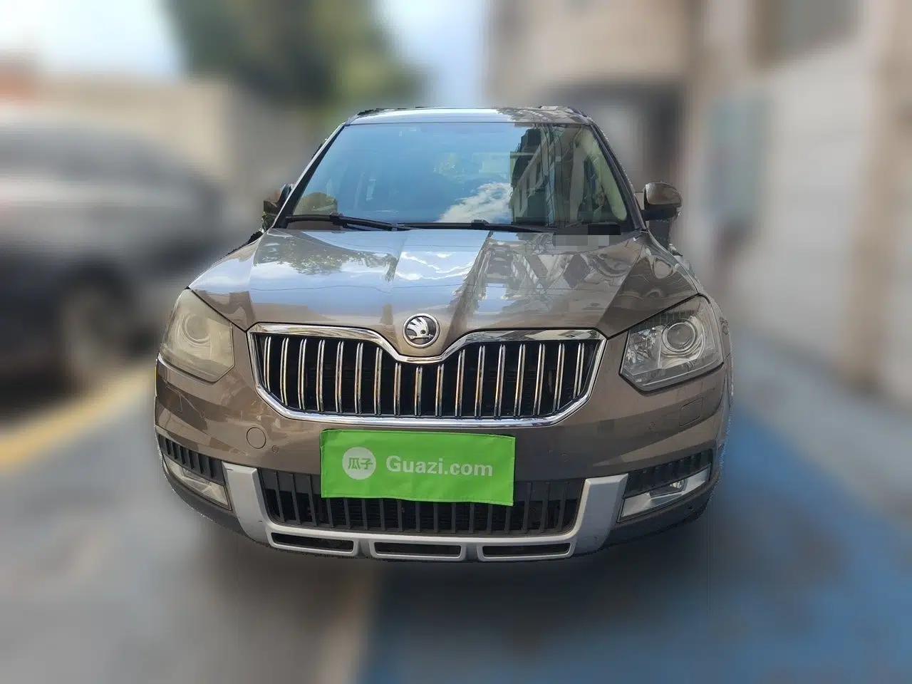 Skoda Yeti 2014 1.4TSI DSG All-Wheel Drive Version — миниатюра 2