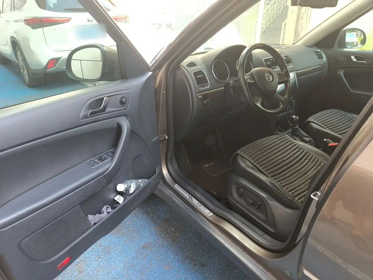 Skoda Yeti 2014 1.4TSI DSG All-Wheel Drive Version — миниатюра 16