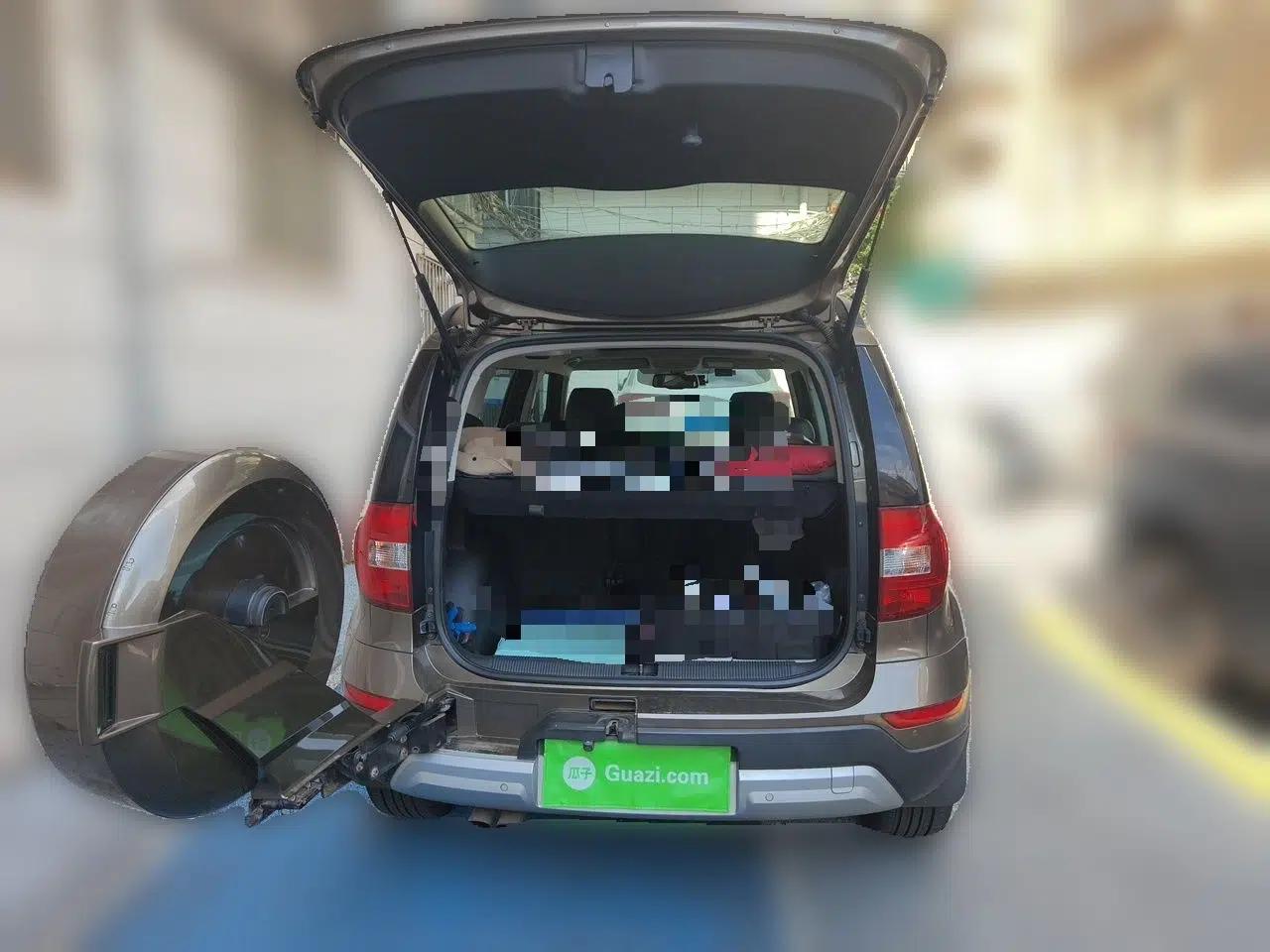Skoda Yeti 2014 1.4TSI DSG All-Wheel Drive Version — миниатюра 19
