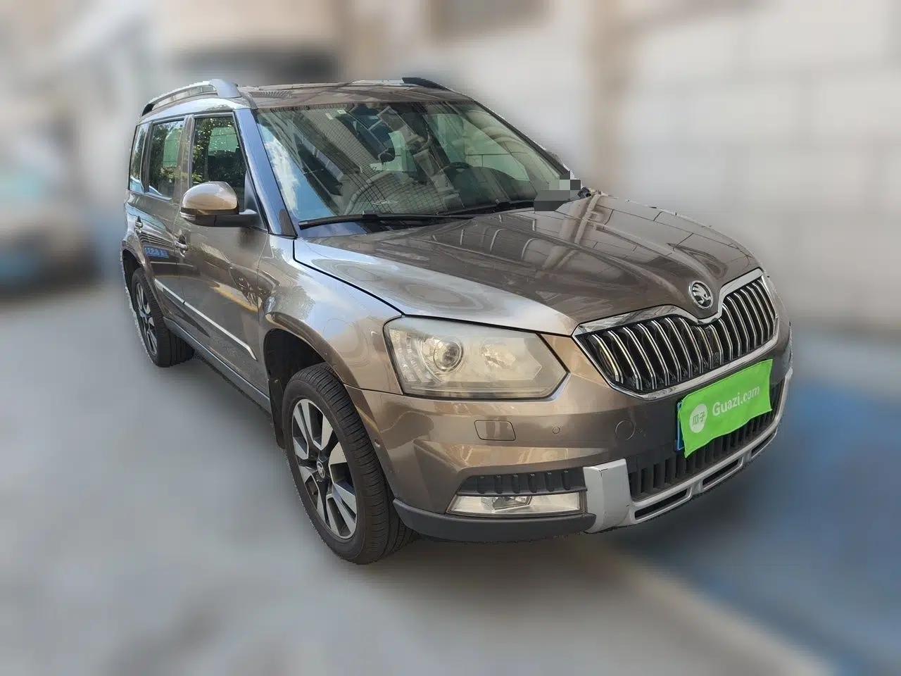 Skoda Yeti 2014 1.4TSI DSG All-Wheel Drive Version — миниатюра 3