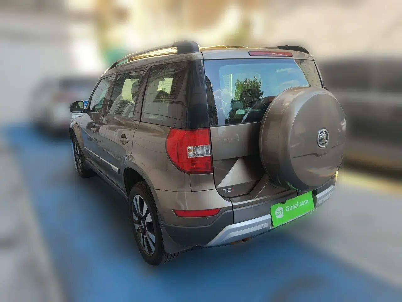 Skoda Yeti 2014 1.4TSI DSG All-Wheel Drive Version — миниатюра 4