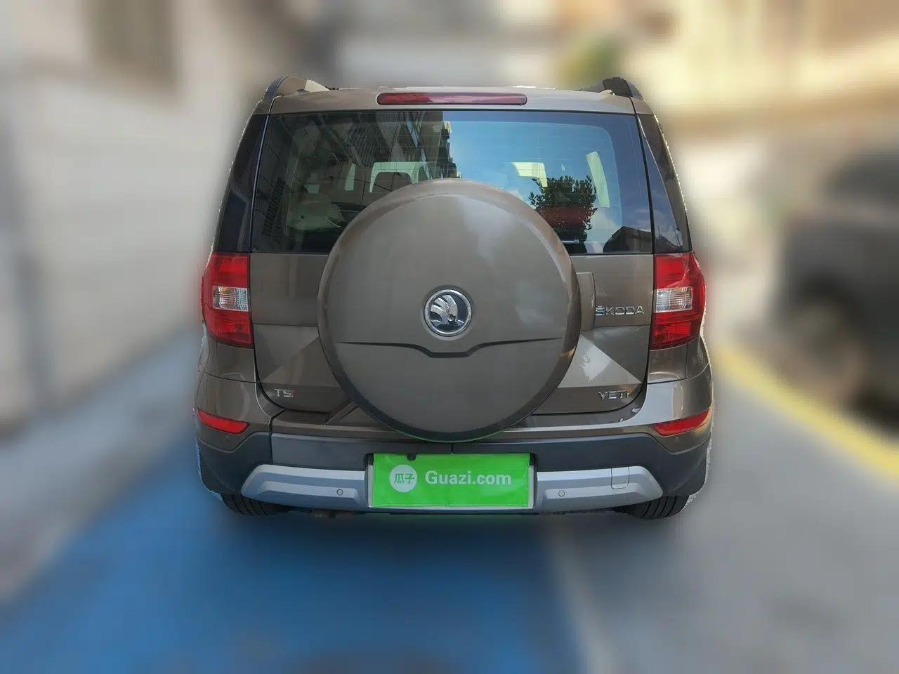Skoda Yeti 2014 1.4TSI DSG All-Wheel Drive Version — миниатюра 5