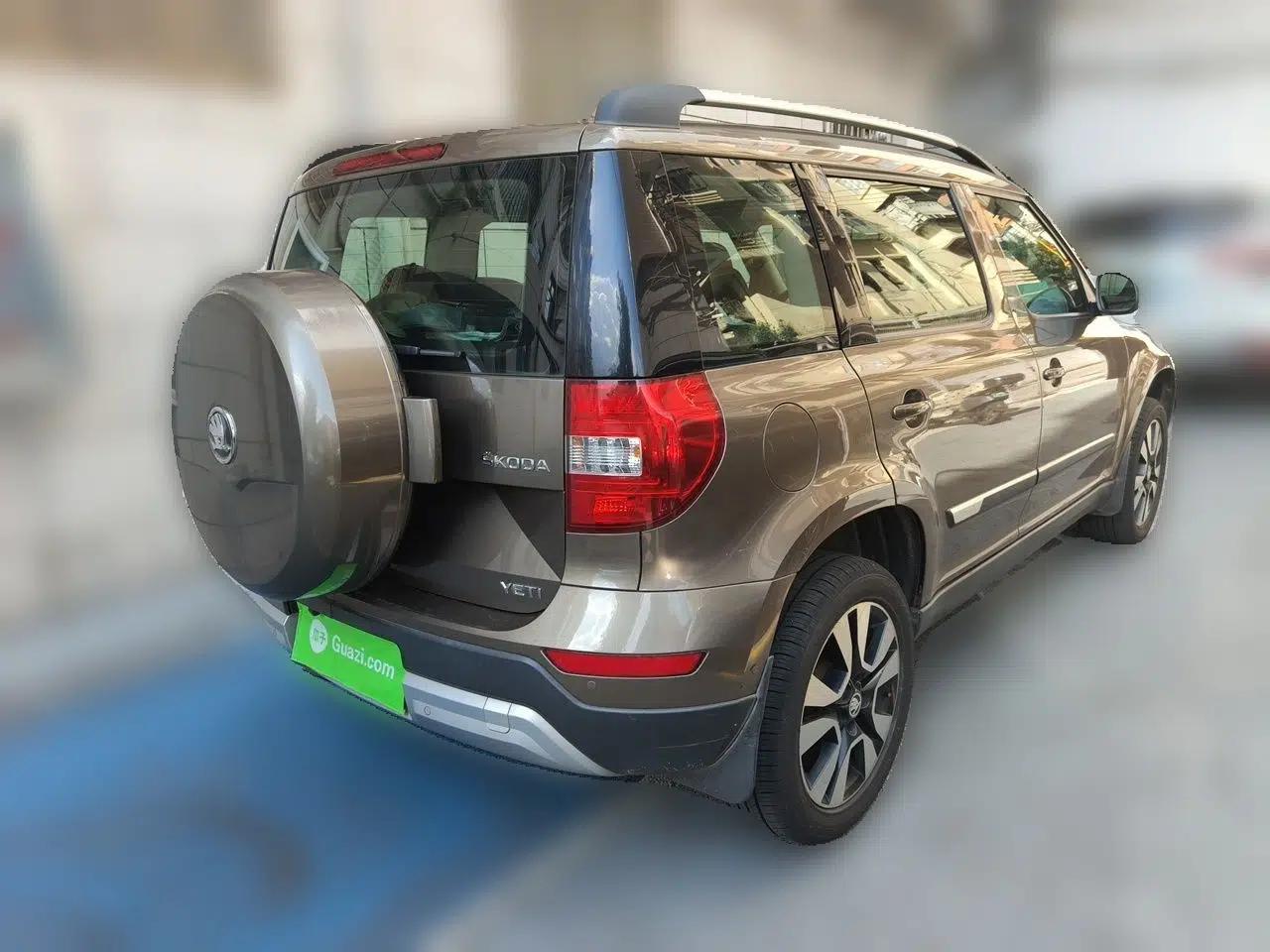 Skoda Yeti 2014 1.4TSI DSG All-Wheel Drive Version — миниатюра 6