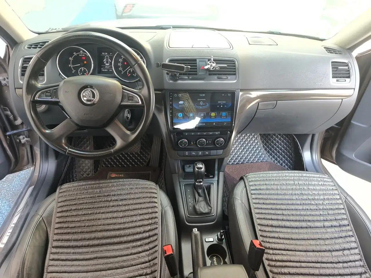 Skoda Yeti 2014 1.4TSI DSG All-Wheel Drive Version — миниатюра 9